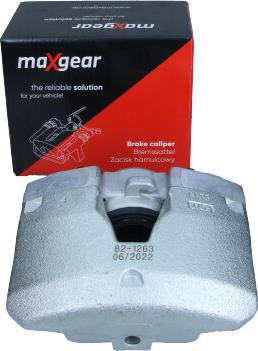 Maxgear 82-1263 - Суппорт тормозной autosila-amz.com