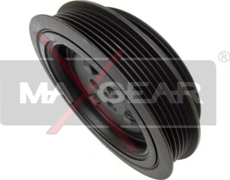 Maxgear 30-0106 - Шкив коленчатого вала autosila-amz.com