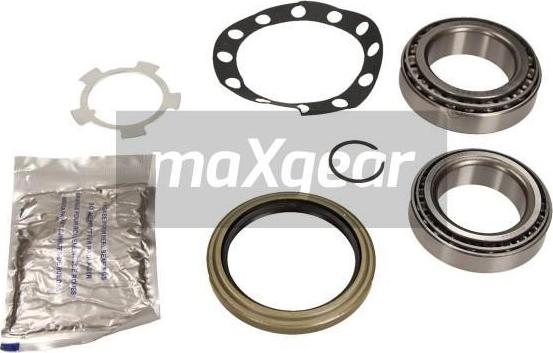 Maxgear 33-0951 - Комплект подшипника ступицы колеса autosila-amz.com