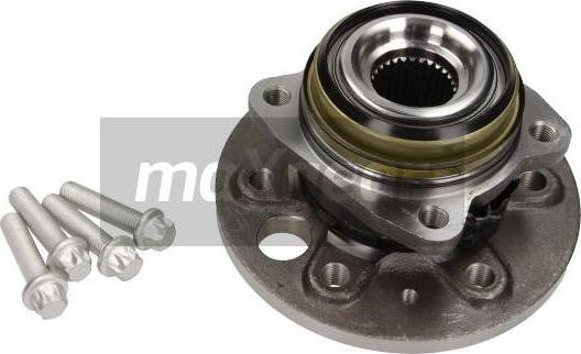 Maxgear 33-0906 - Ступица колеса, поворотный кулак autosila-amz.com