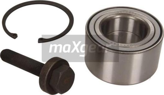 Maxgear 33-0978 - Комплект подшипника ступицы колеса autosila-amz.com