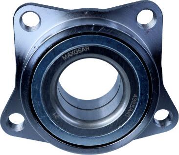 Maxgear 33-0456 - Комплект подшипника ступицы колеса autosila-amz.com