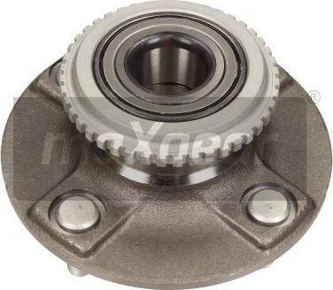 Maxgear 33-0458 - Комплект подшипника ступицы колеса autosila-amz.com