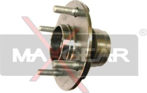 Maxgear 33-0474 - Ступица колеса, поворотный кулак autosila-amz.com