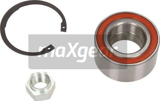 Maxgear 33-0597 - Комплект подшипника ступицы колеса autosila-amz.com