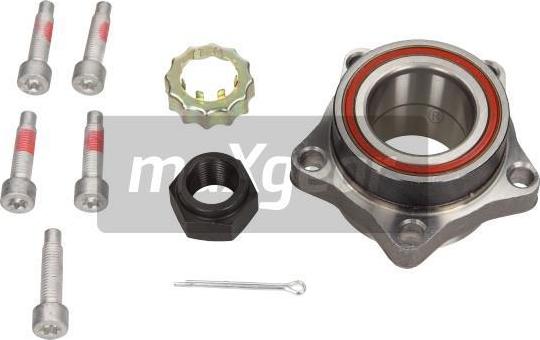 Maxgear 33-0540 - Комплект подшипника ступицы колеса autosila-amz.com