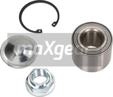 Maxgear 33-0541 - Комплект подшипника ступицы колеса autosila-amz.com