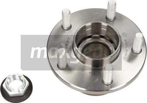 Maxgear 33-0557 - Комплект подшипника ступицы колеса autosila-amz.com