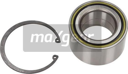 Maxgear 33-0566 - Комплект подшипника ступицы колеса autosila-amz.com