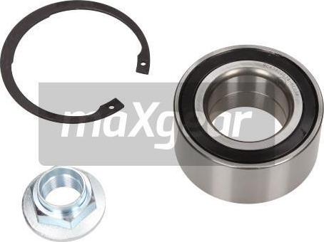 Maxgear 33-0587 - Комплект подшипника ступицы колеса autosila-amz.com