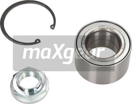 Maxgear 33-0605 - Комплект подшипника ступицы колеса autosila-amz.com