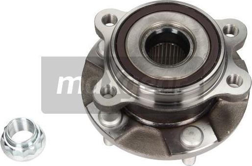 Maxgear 33-0606 - Комплект подшипника ступицы колеса autosila-amz.com