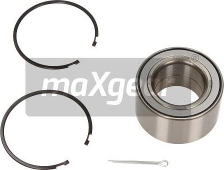 Maxgear 33-0610 - Комплект подшипника ступицы колеса autosila-amz.com