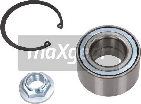 Maxgear 33-0689 - Комплект подшипника ступицы колеса autosila-amz.com