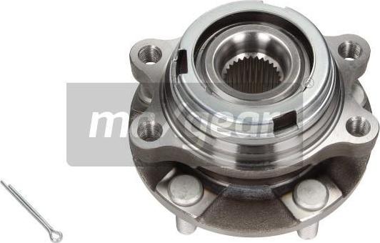 Maxgear 33-0684 - Комплект подшипника ступицы колеса autosila-amz.com