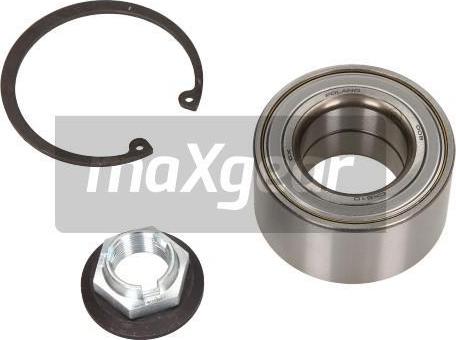 Maxgear 33-0628 - Комплект подшипника ступицы колеса autosila-amz.com