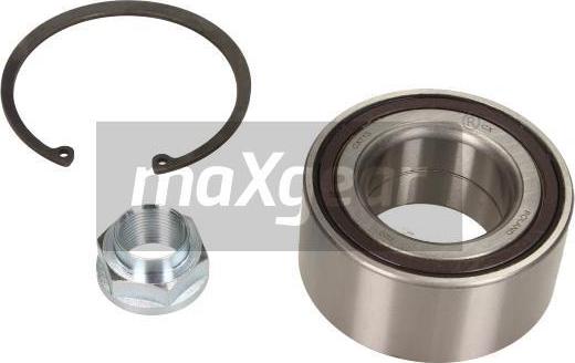 Maxgear 33-0627 - Комплект подшипника ступицы колеса autosila-amz.com