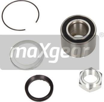 Maxgear 33-0059 - Комплект подшипника ступицы колеса autosila-amz.com