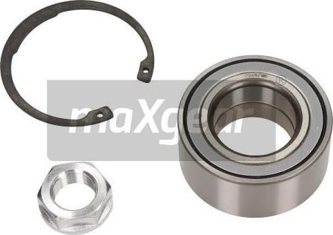 Maxgear 33-0052 - Комплект подшипника ступицы колеса autosila-amz.com