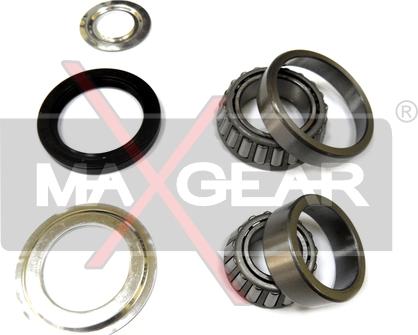 Maxgear 33-0086 - Комплект подшипника ступицы колеса autosila-amz.com