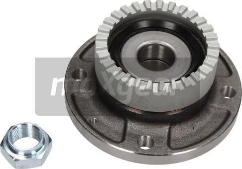 Maxgear 33-0077 - Ступица колеса, поворотный кулак autosila-amz.com