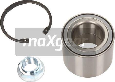 Maxgear 33-0139 - Комплект подшипника ступицы колеса autosila-amz.com