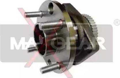 Maxgear 33-0174 - Ступица колеса, поворотный кулак autosila-amz.com