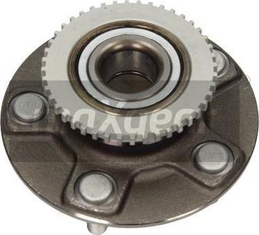 Maxgear 33-0848 - Комплект подшипника ступицы колеса autosila-amz.com