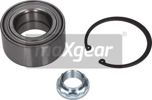 Maxgear 33-0859 - Комплект подшипника ступицы колеса autosila-amz.com