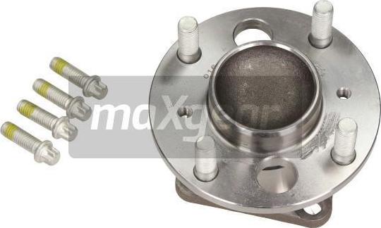 Maxgear 33-0871 - Комплект подшипника ступицы колеса autosila-amz.com