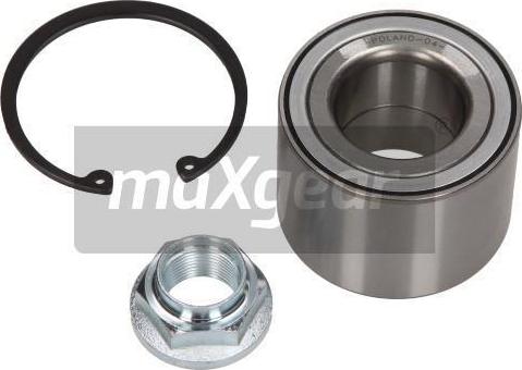 Maxgear 33-0352 - Комплект подшипника ступицы колеса autosila-amz.com