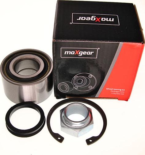 Maxgear 33-0293 - Комплект подшипника ступицы колеса autosila-amz.com