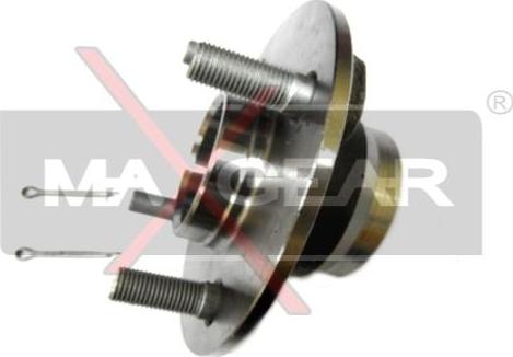 Maxgear 33-0247 - Комплект подшипника ступицы колеса autosila-amz.com