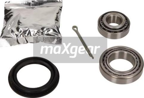 Maxgear 33-0252 - Комплект подшипника ступицы колеса autosila-amz.com