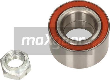 Maxgear 33-0219 - Комплект подшипника ступицы колеса autosila-amz.com