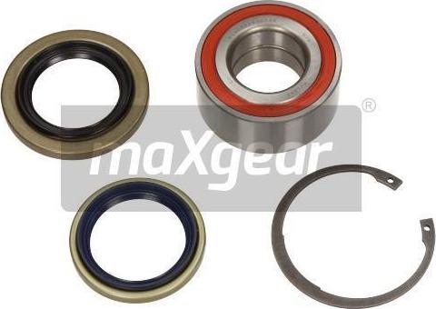 Maxgear 33-0234 - Комплект подшипника ступицы колеса autosila-amz.com