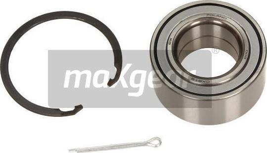 Maxgear 33-0795 - Комплект подшипника ступицы колеса autosila-amz.com