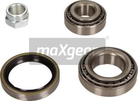 Maxgear 33-1018 - Комплект подшипника ступицы колеса autosila-amz.com