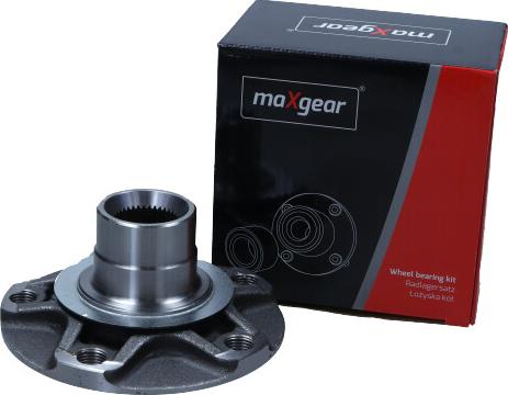 Maxgear 33-1269 - Комплект подшипника ступицы колеса autosila-amz.com