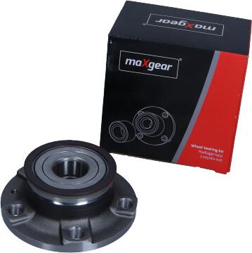 Maxgear 33-1284 - Комплект подшипника ступицы колеса autosila-amz.com