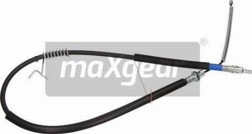 Maxgear 32-0461 - Тросик, cтояночный тормоз autosila-amz.com