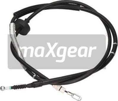 Maxgear 32-0402 - Тросик, cтояночный тормоз autosila-amz.com