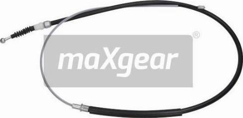 Maxgear 32-0412 - Тросик, cтояночный тормоз autosila-amz.com