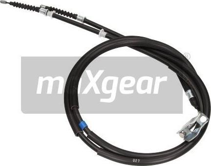 Maxgear 32-0476 - Тросик, cтояночный тормоз autosila-amz.com