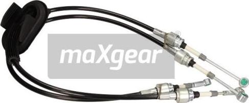 Maxgear 32-0648 - Трос, наконечник, ступенчатая коробка передач autosila-amz.com