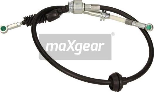 Maxgear 32-0661 - Трос, наконечник, ступенчатая коробка передач autosila-amz.com