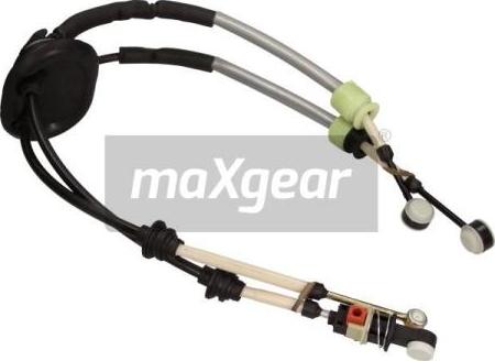 Maxgear 32-0602 - Трос, наконечник, ступенчатая коробка передач autosila-amz.com