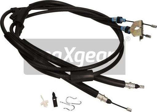 Maxgear 32-0686 - Тросик, cтояночный тормоз autosila-amz.com