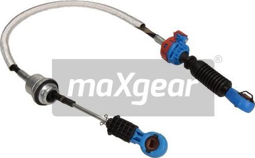 Maxgear 32-0638 - Трос, наконечник, ступенчатая коробка передач autosila-amz.com