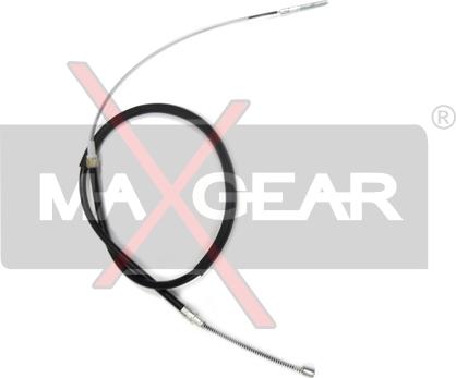 Maxgear 32-0095 - Трос стояночного тормоза VW autosila-amz.com